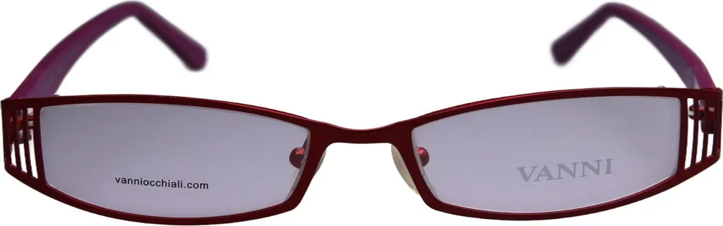 Monture de Lunettes de Vue Vanni V8132 C32 en Acétate Multicolore Chic