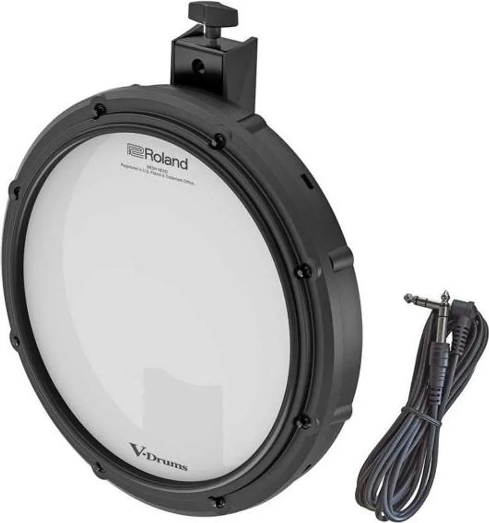Roland PDX-12 V-Pad 12 pouces avec peau maillée double zone haute précision
