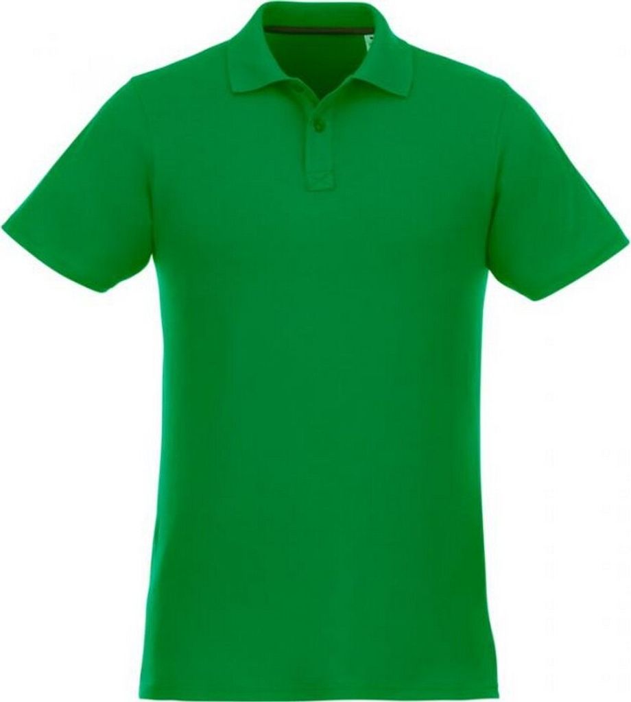 Elevate - "Helios" Poloshirt für Herren kurzärmlig PF3352 (L) (Anthrazit meliert)