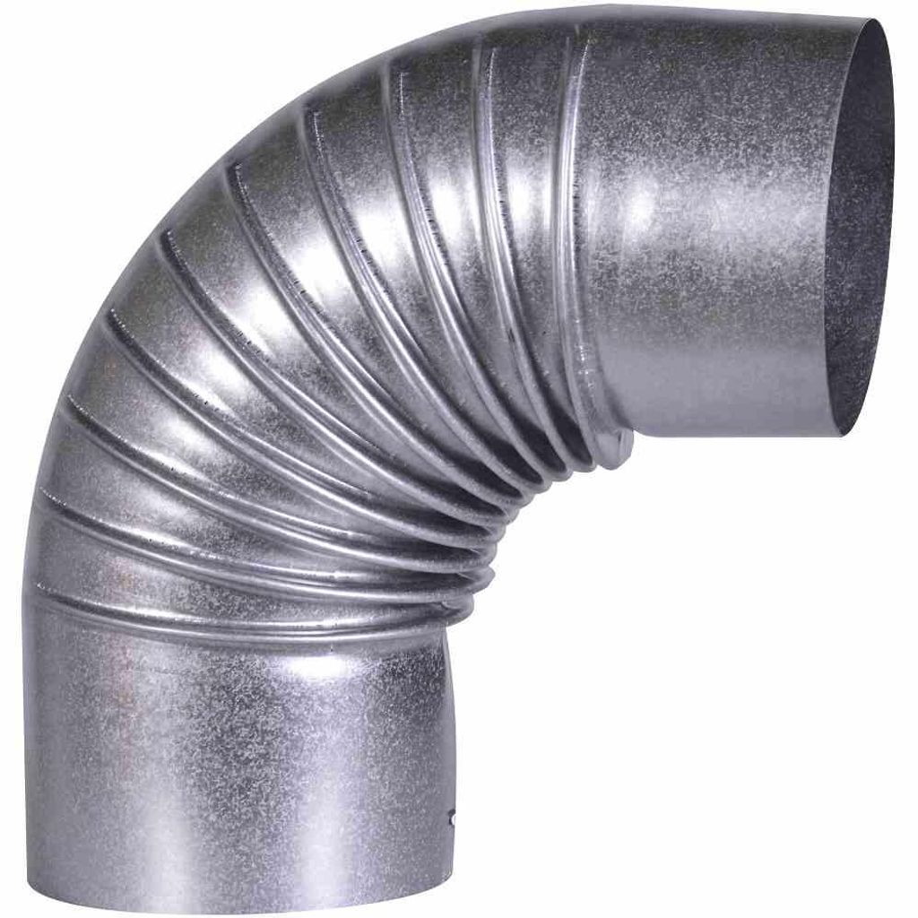 Coude de poêle, 90° FAL Ø 110 mm sans porte Image du produit 