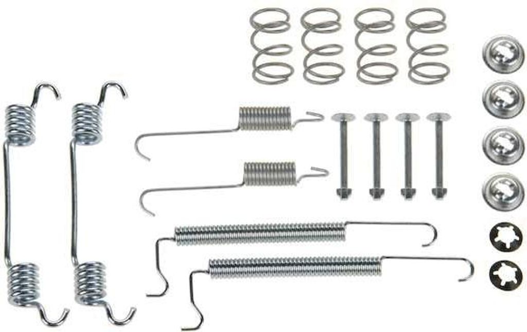 TRW SFK224 Zubehörsatz, Bremsbacken OE 92607340 kompatibel mit Corsa, Tigra, Astra F, Corsa A, Corsa B, Corsa C