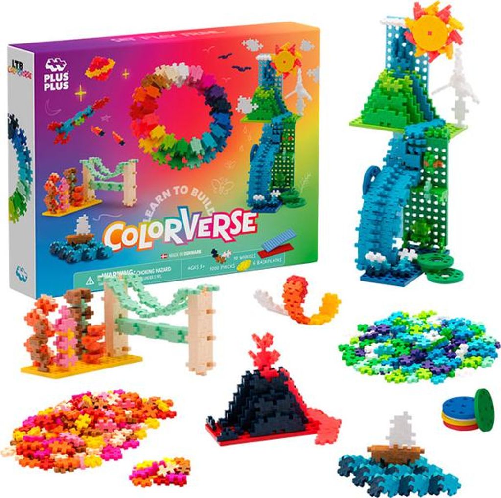 Plus Plus Colorverse Super Set 3972 Bauspiel    One Size Produktbild 