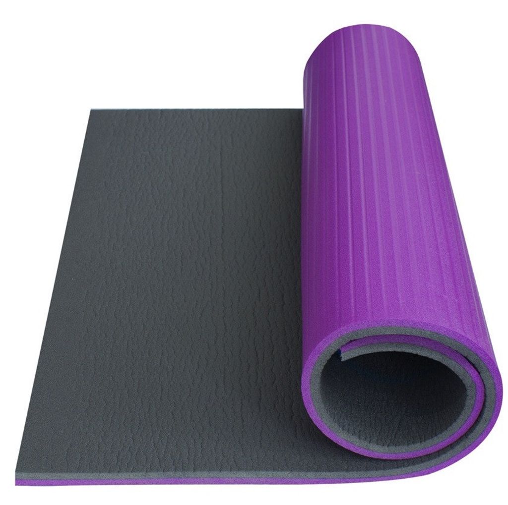 YATE FITNESS SUPER ELASTIC 95 dunkelgrau/violett