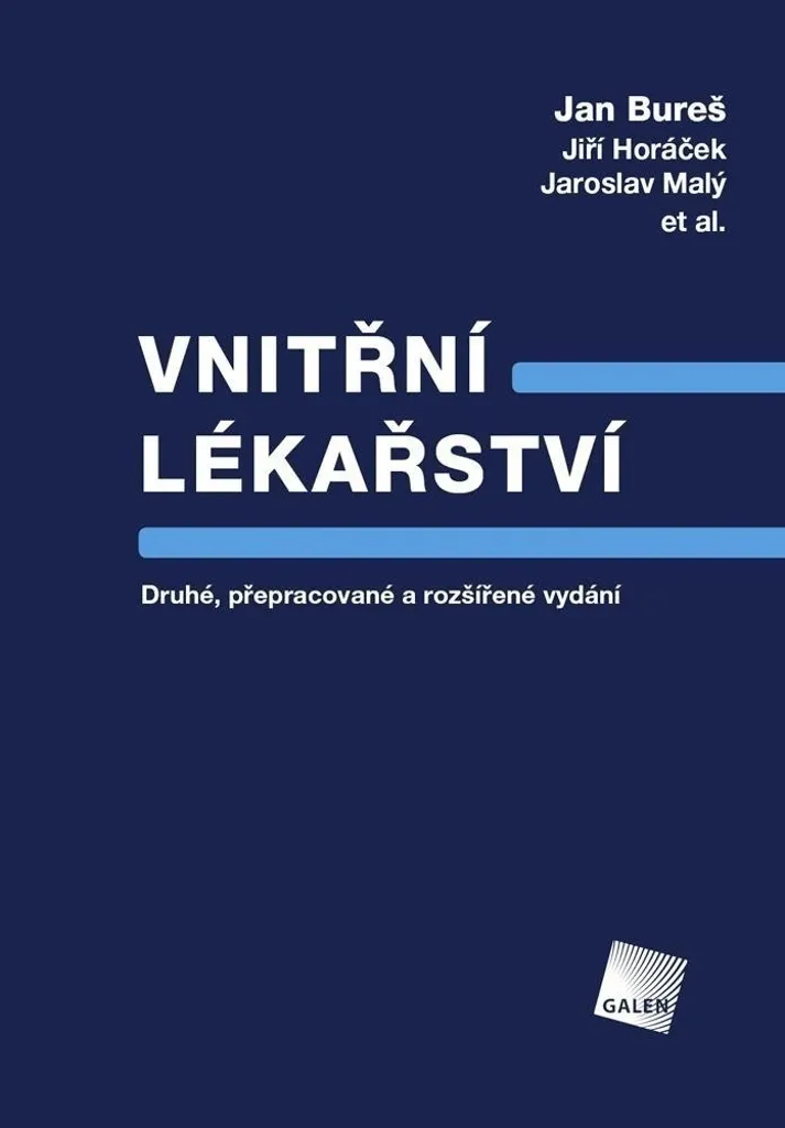 Vnitřní lékařství Médecine Interne Bureš 2 Tomes Reliés Haute Qualité