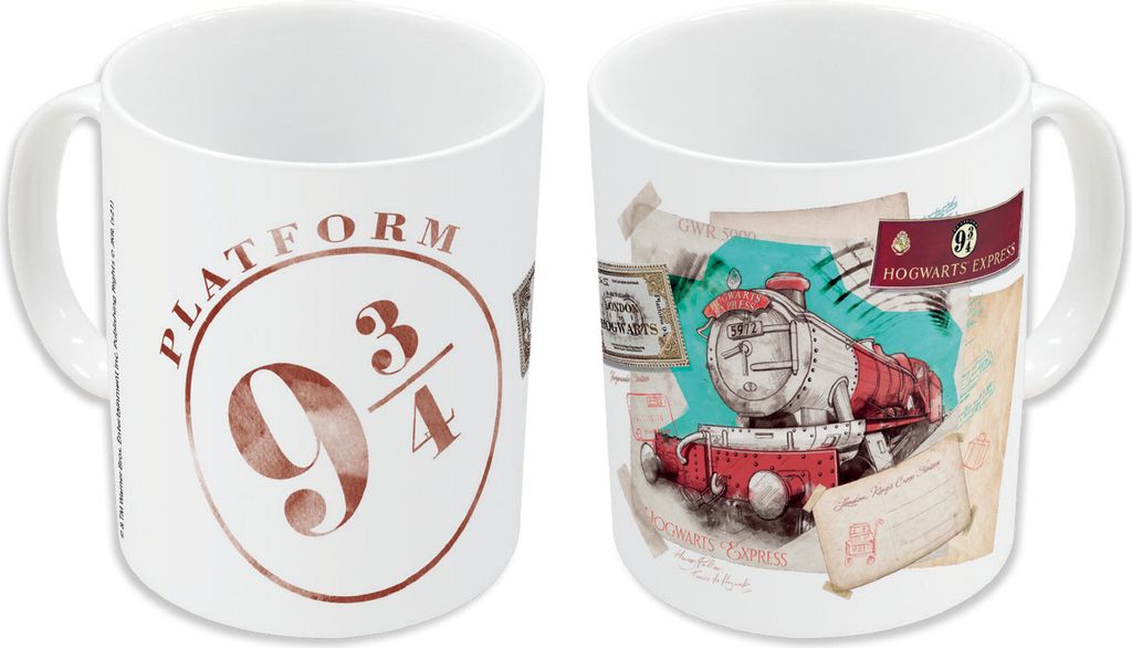 Harry Potter Gleis 9 3/4 Tasse, 325 ml