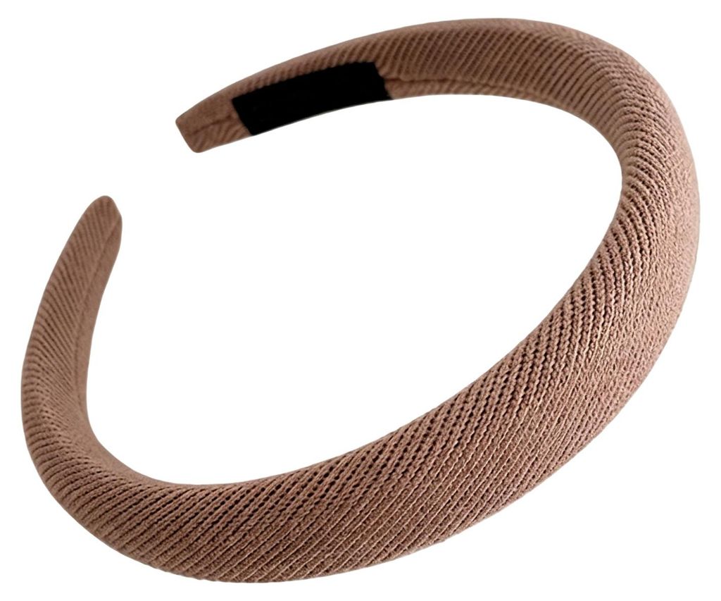 Haarreif in Bonbonfarben, hochelastisches, weiches Schwamm-Stirnband, druckfrei, Cordstruktur, verdicktes Design, Gesichtsschutz, Haarorganizer