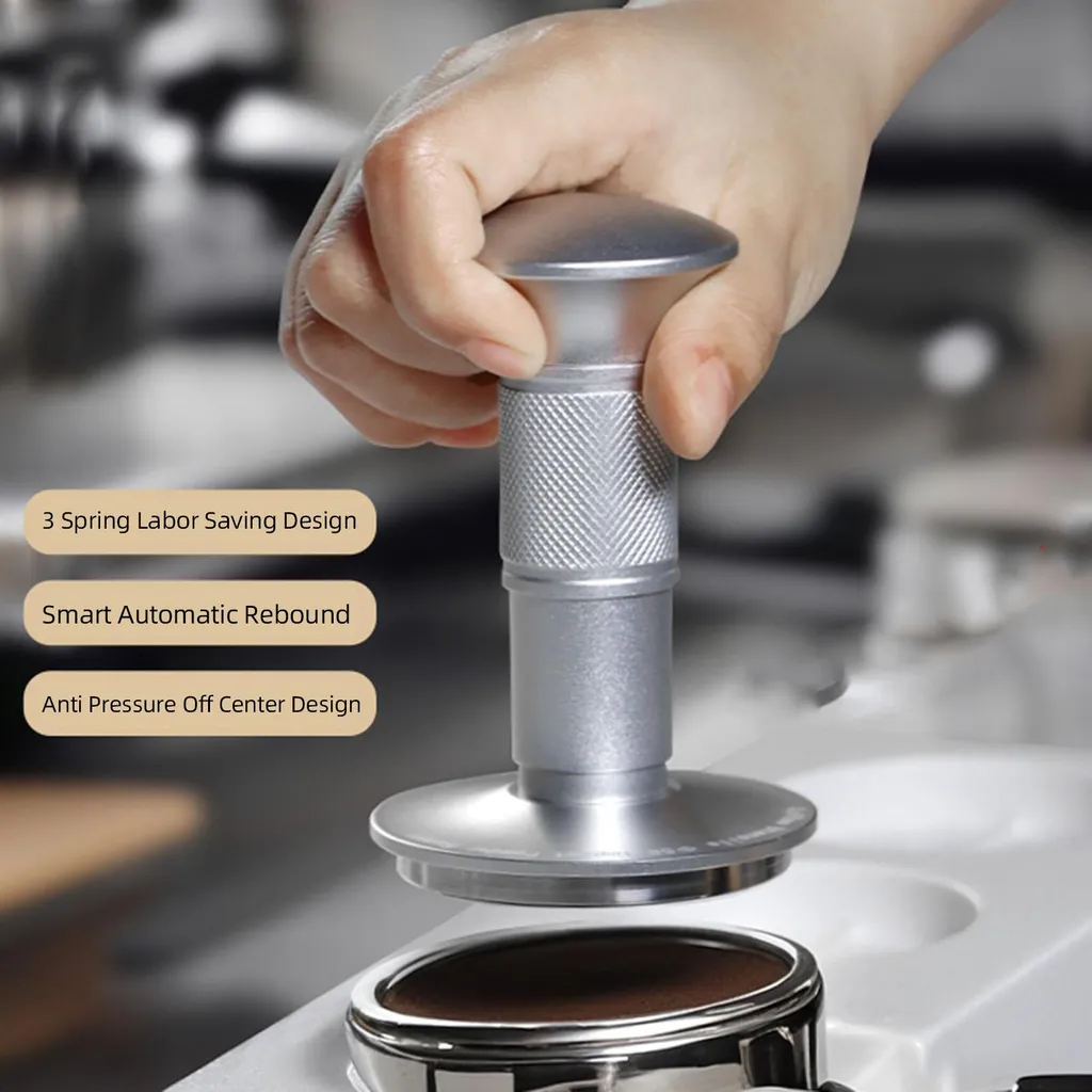 Pilon à café 58mm pour bureau et maison, pression stable pour expresso