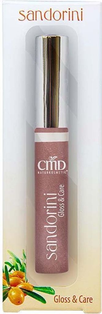 CMD Naturkosmetik Sandorini Gloss & Care Lipgloss shimmer