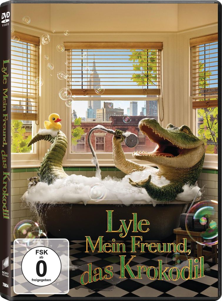 Lyle - Mein Freund, das Krokodil Produktbild 