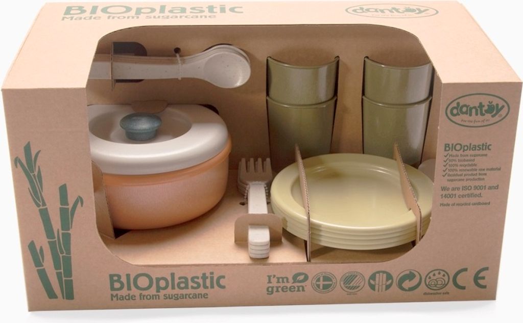 Dantoy - Kinderspielzeug -Geschirr-Set Produktbild 7