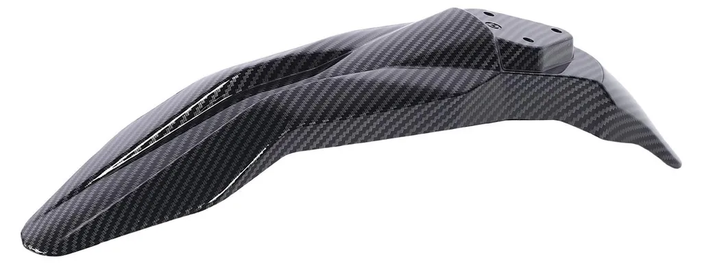 Garde-boue avant pour Talaria Sting protection boue style carbone