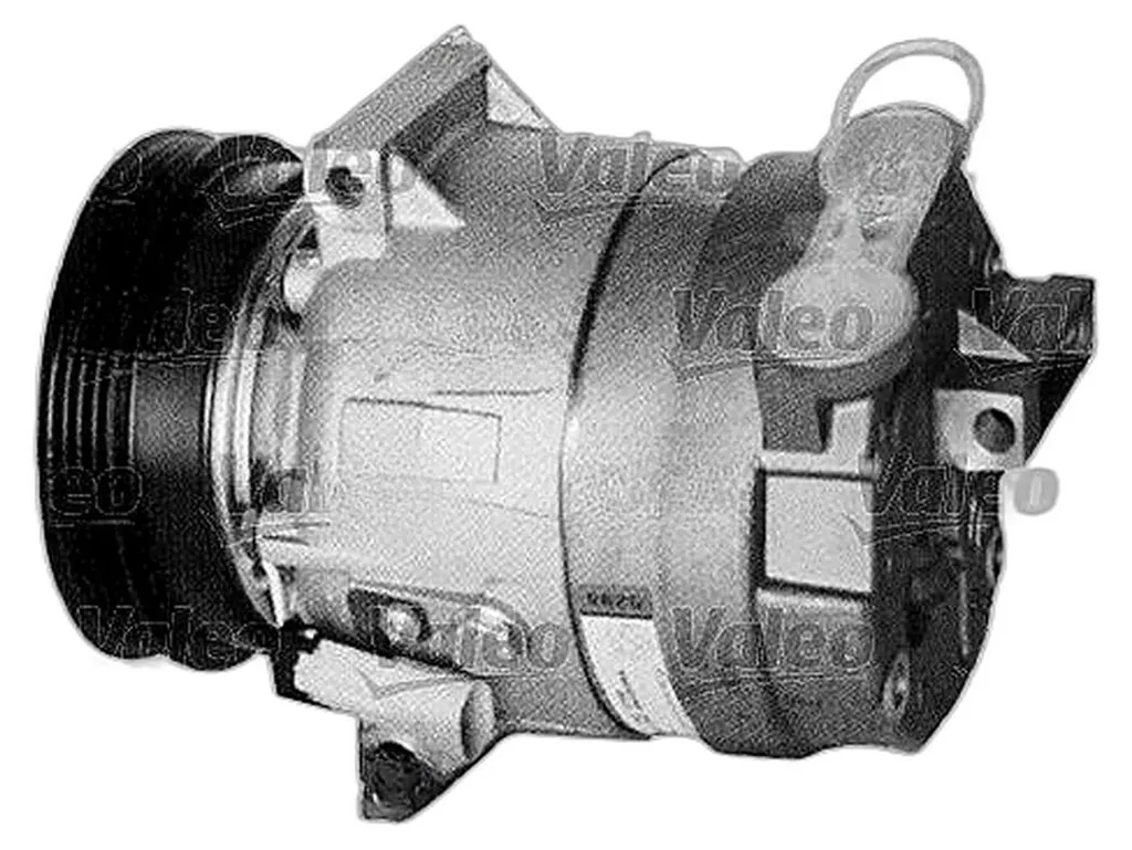 Compresseur de climatisation VALEO FIAT MULTIPLA 12V R134a Ø 119mm idéal