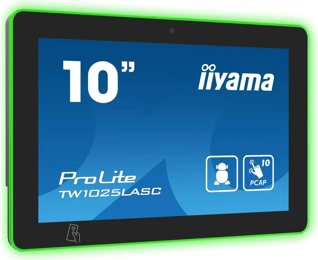 Écran Tactile Android 10.1" Iiyama : Fini les Lenteurs de Bornes d'Accueil