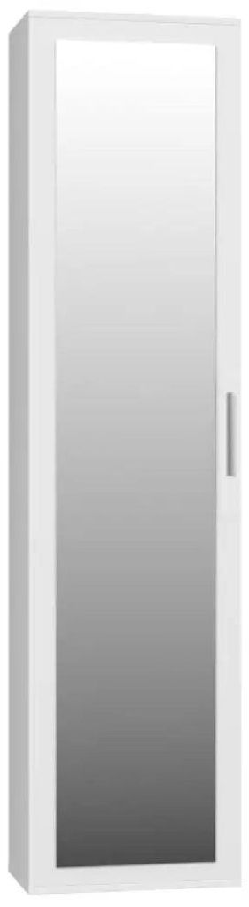 Topeshop DUO SZAFKA BIEL, Weiß, Toilette, 2 Regale, 1 Produktbild 