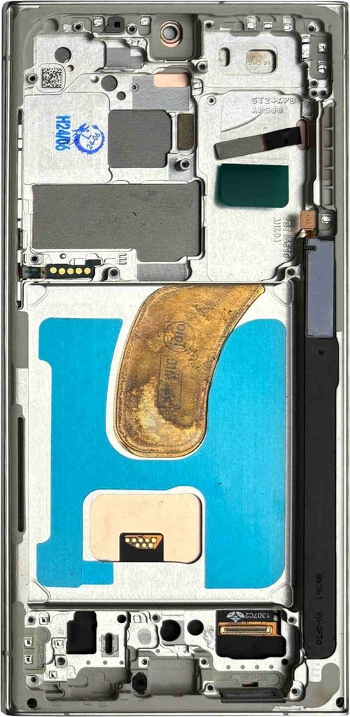 Für Samsung Galaxy S23 Ultra Display Full TFT mit Rahmen Produktbild 3