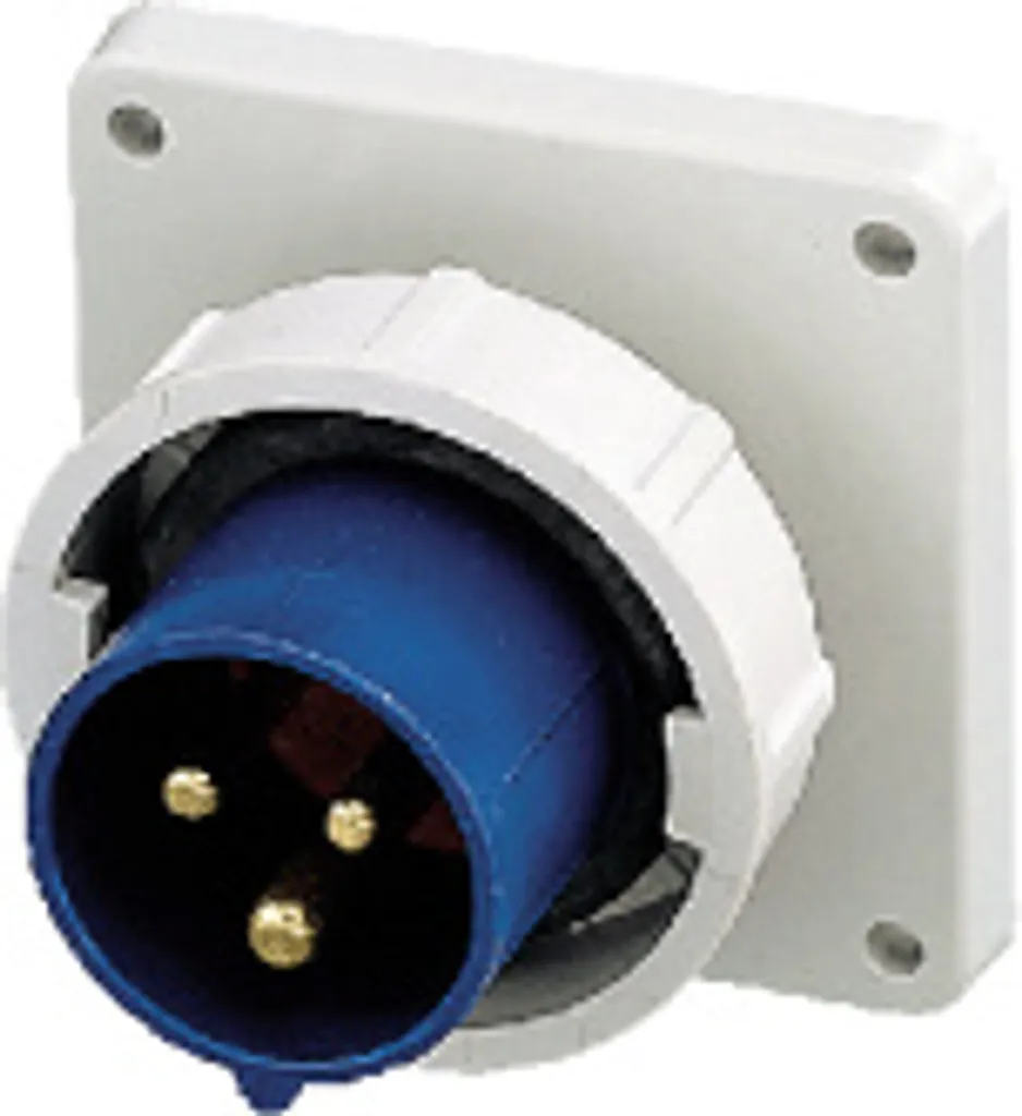 Mennekes 826 prise femelle pour accessoires électriques triphasés