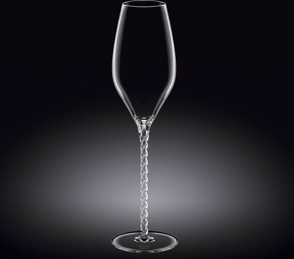 Set da 2 bicchieri da champagne Wilmax, capacità 300 ml, Immagine del prodotto 