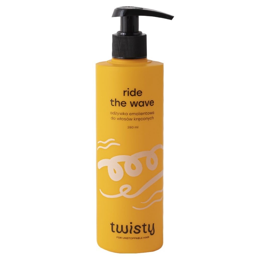 Twisty Emollient Conditioner für lockiges Haar, 280ml