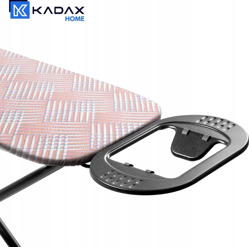 Table de repassage pliable KADAX avec pieds antidérapants de sécurité