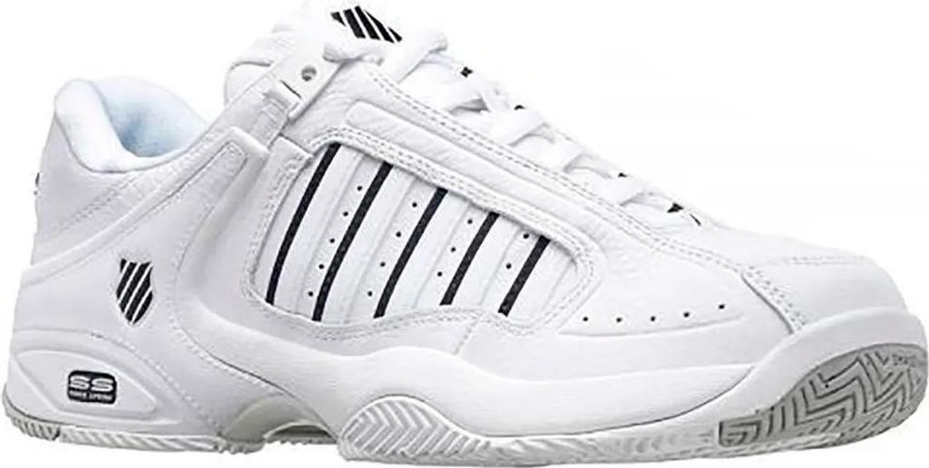 K-swiss Defier Rs Mixta Sandplatzschuhe Weiß EU 41 1/2 Mann Produktbild 