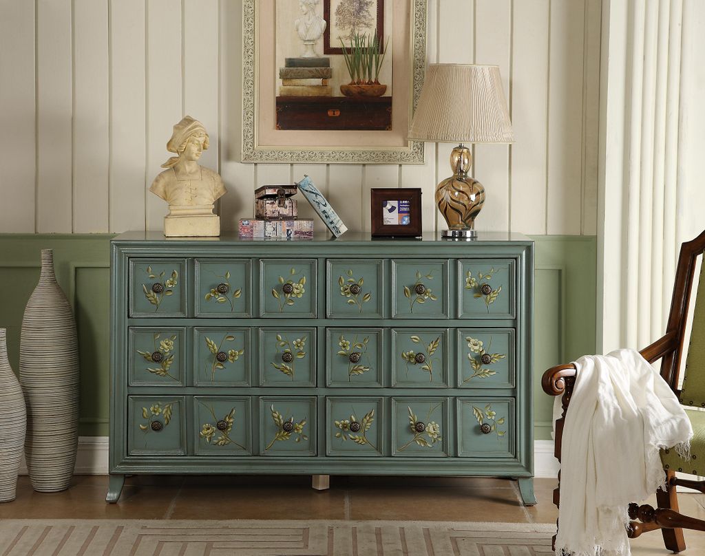 Apotheken Schrank Regal Kommode Sideboard Kommoden Regale Schubladen Schrank Neu