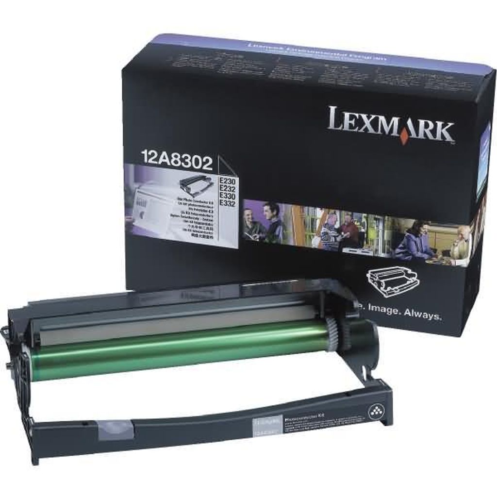 Lexmark 12A8302, 30000 strany, Čierna, Čína, Laser, Lexmark Obrázok produktu 