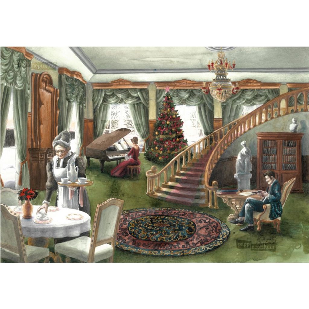 Familie Steampleton Adventskalender mit Produktbild 