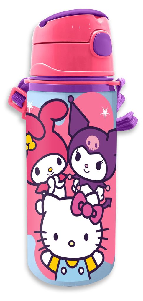 Hello Kitty und Freunde Aluminiumflasche 600ml