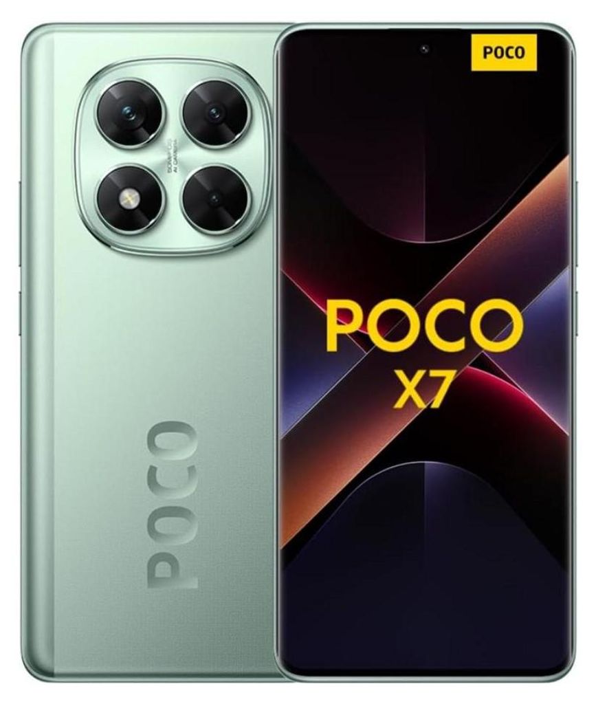 POCO X7 12+512GB 6.67" 5G Green DS EU  POCO Zdjęcie produktu 