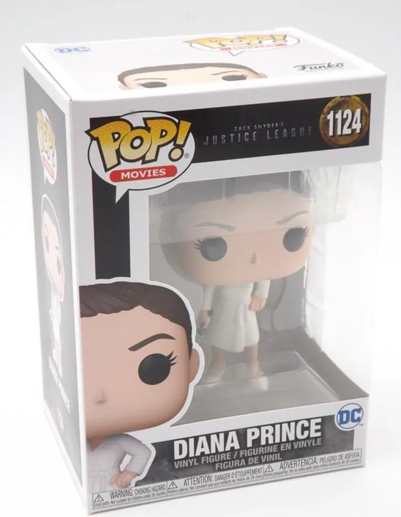 Décoration Bureau Diana Prince Funko Pop 1124 Justice League DC Comics