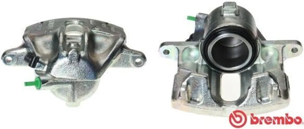Pince de frein hydraulique avant Brembo F 68 086 avec piston de 54 mm