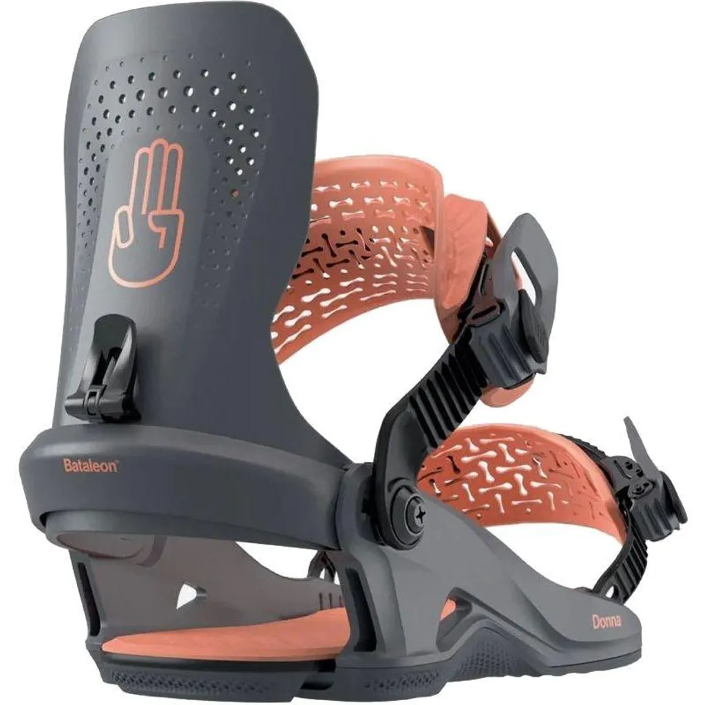 Fixation Snowboard Bataleon Donna HW 2526 Orange - Flex Medium et Pro