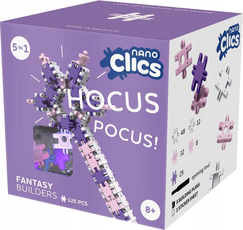Nano Clics Per costruzioni fantastiche, Clicformers Immagine del prodotto 