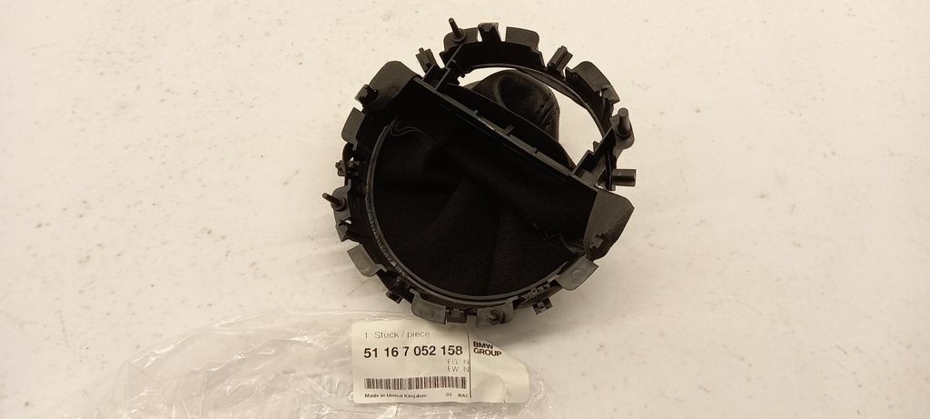 Original BMW MINI Cabrio R52 R50 R53 Schaltmanschette 51167052158