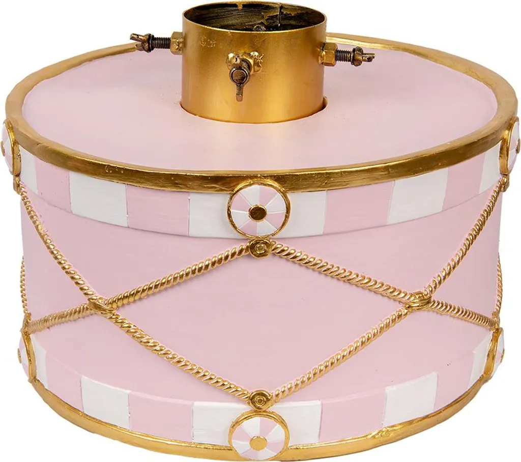 Support de Sapin Rose 40cm Clayre & Eef en Céramique Design et Solide - 2