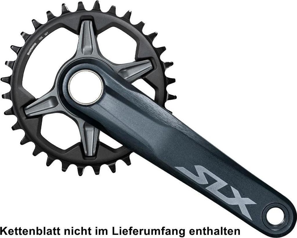 Shimano SLX FC-M7130 Kurbelarm 170 mm Super Boost - stabile 12-fach Antriebse...