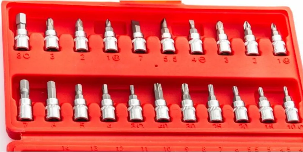 Kit cliquet Kraft&Dele 46 pcs : débloquez facilement vos vis difficiles - 11