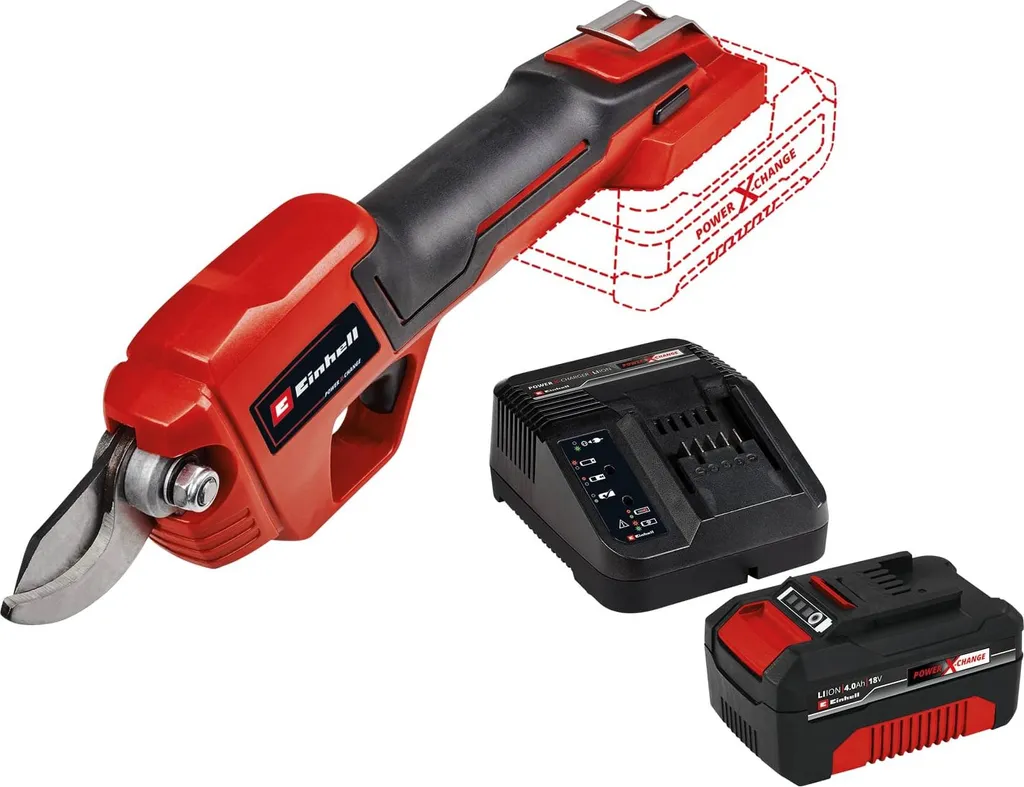 Einhell GE-LS 18 Li Cesoia Elettrica 18V + Batteria 4.0Ah PXC