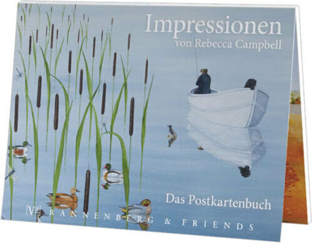Postkartenbuch - Impressionen * 14 Postkarten Rannenberg & Friends * RFPB053