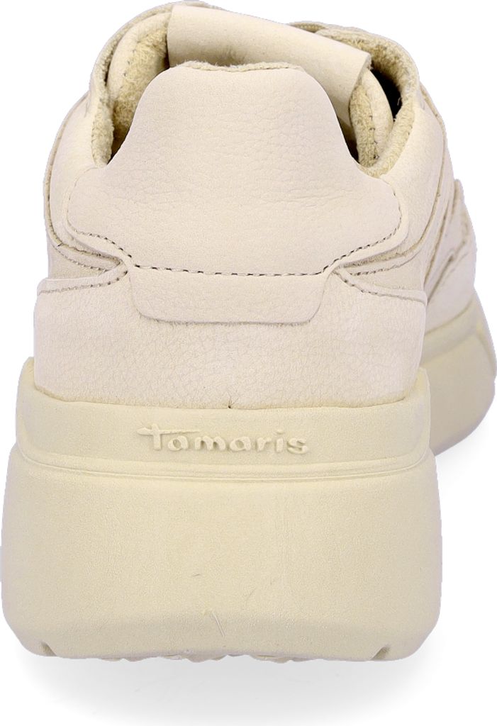 Tamaris Schnürschuhe creme Casual-Look popular