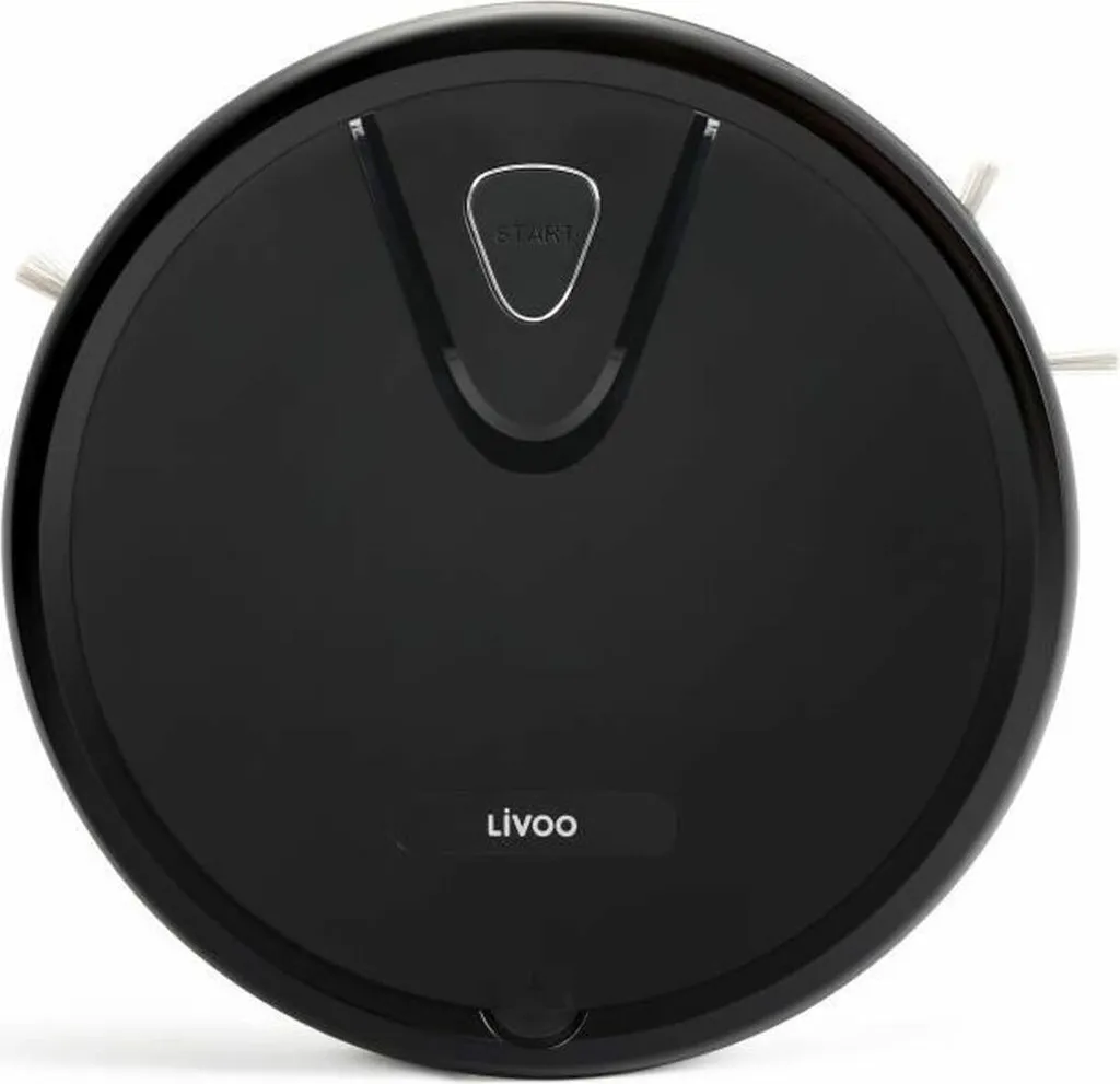 Livoo DOH135N Robot Aspirapolvere - Ideale per Famiglie e Animali