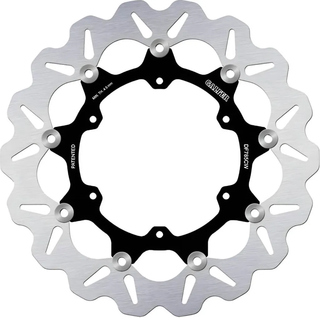 Améliorer le freinage KTM Super Adventure avec le disque Galfer WAVE 320mm