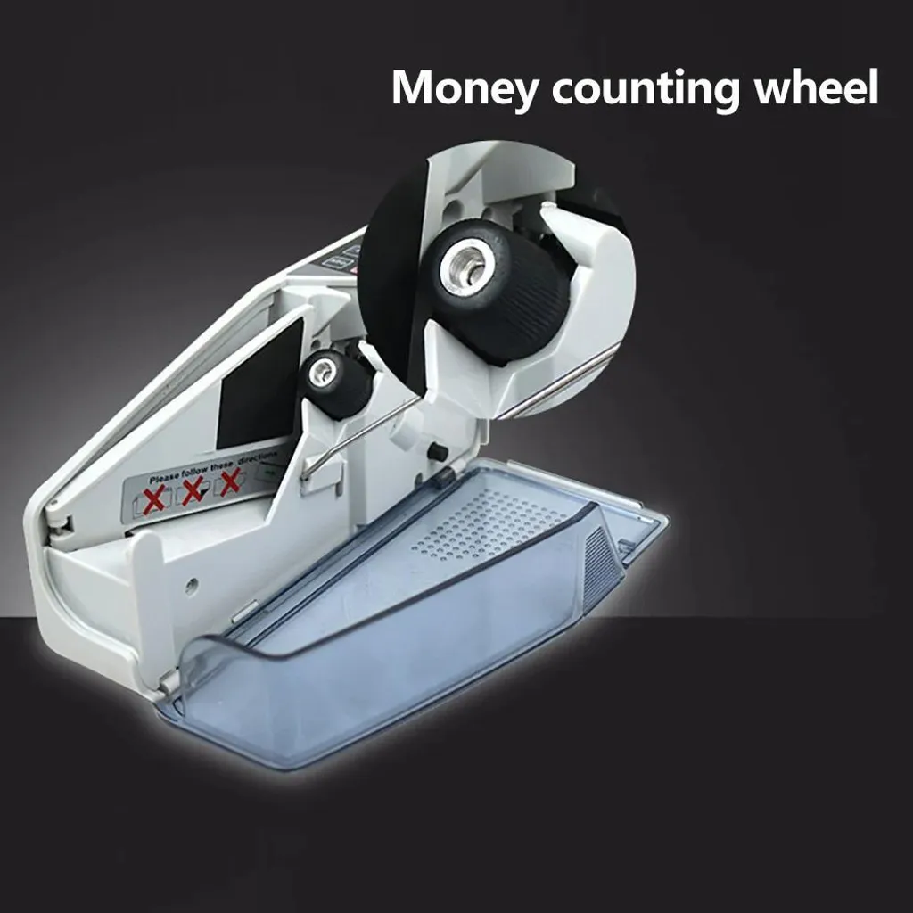 Compteuse de billets portative V40 compacte pour commerçants mobiles - 12