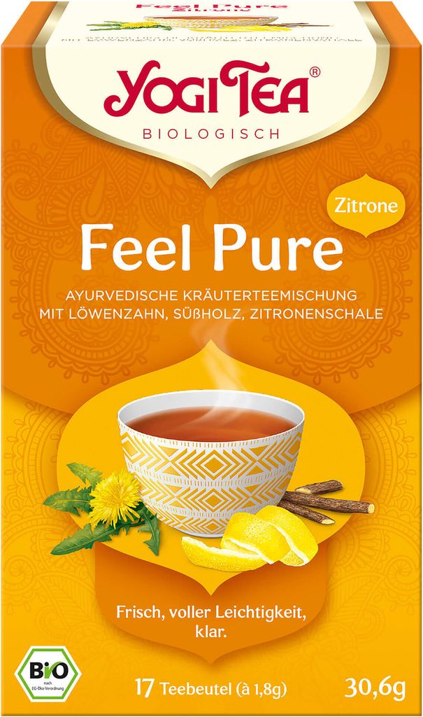 Feel Pure au citron - 17 sachets de 30,6g Image du produit 