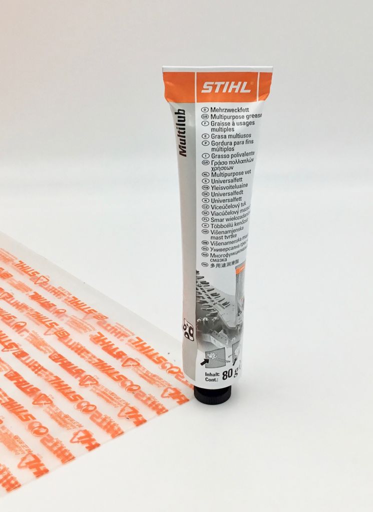 Stihl Multipurpose Grease, 80g Tube Getriebefett für Heckenscheren und Elektosägen Mehrzweckfett A / B