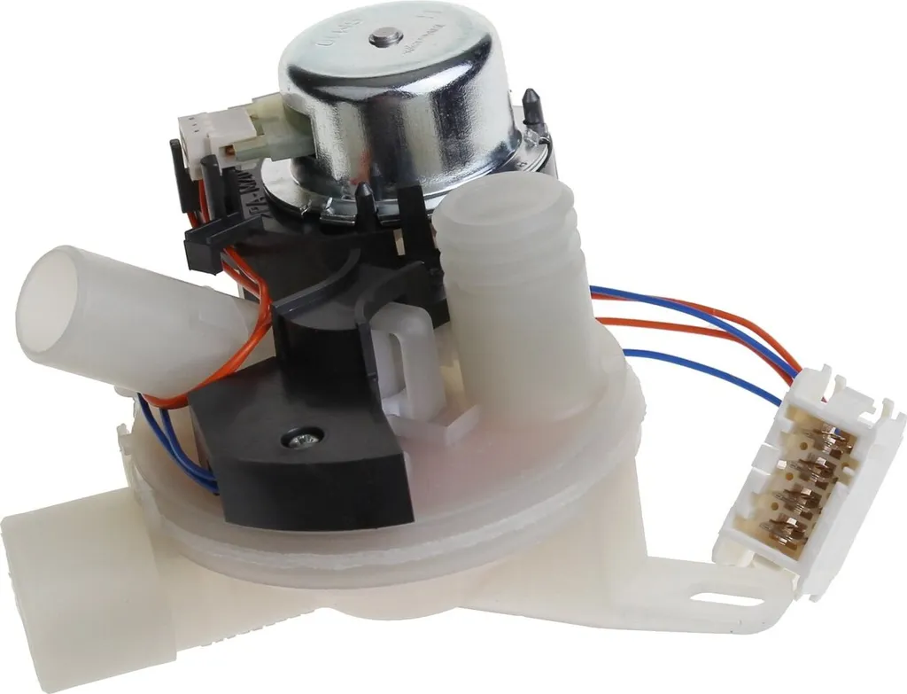 Moteur alternance bras Whirlpool 481290508637 pour réparation eau