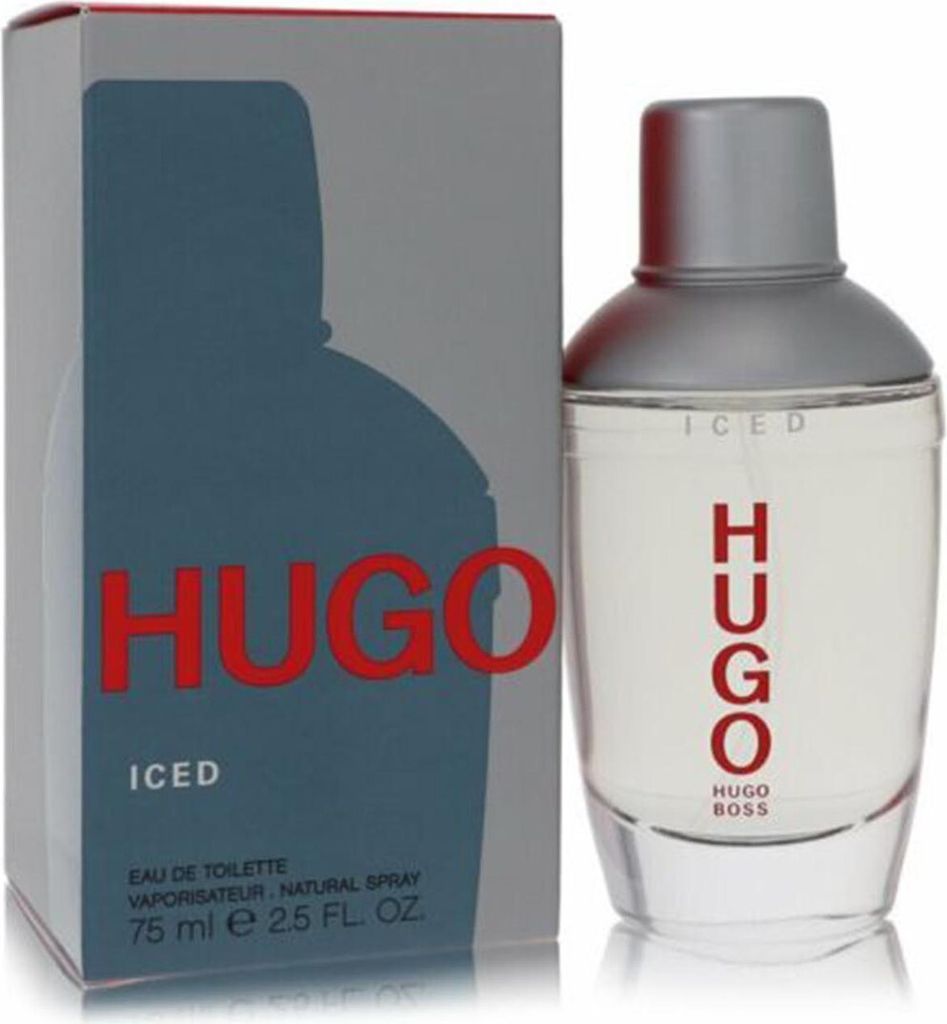 Hugo Boss Hugo Iced Eau de Toilette für Herren 75 ml