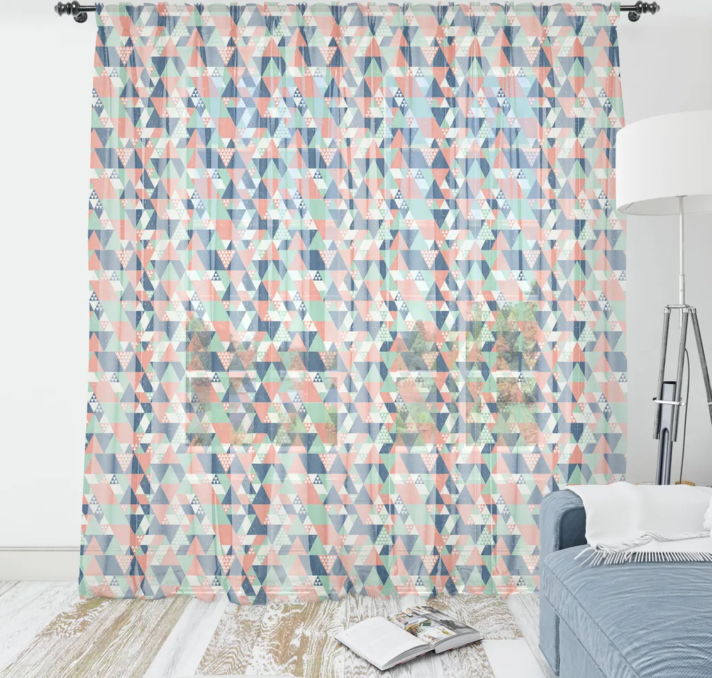 Arazzo ABAKUHAUS Grunge Patchwork 160x274cm - Arredo Parete Seta