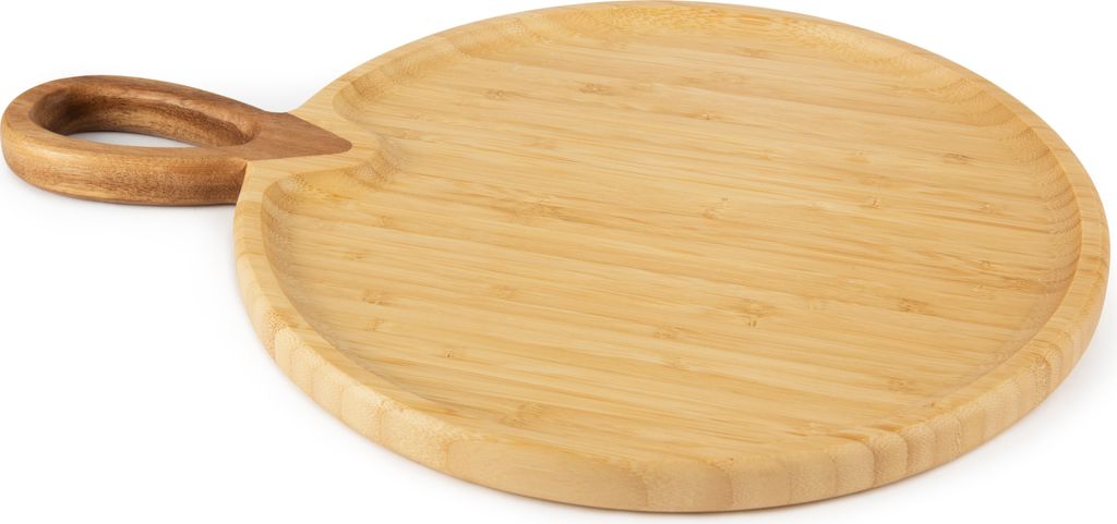 Excelsa Schneidebrett Eco Living bamboo 40xH2x30 cm Braun