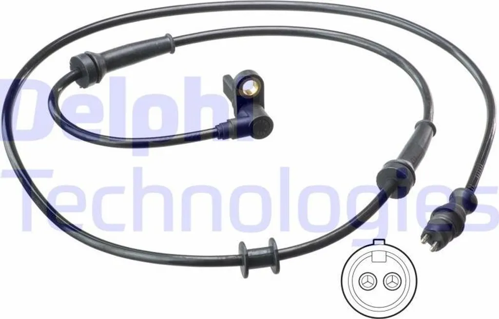 Capteur ABS Delphi SS20625 OE 46763852 pour Lancia Lybra et Fiat Marea